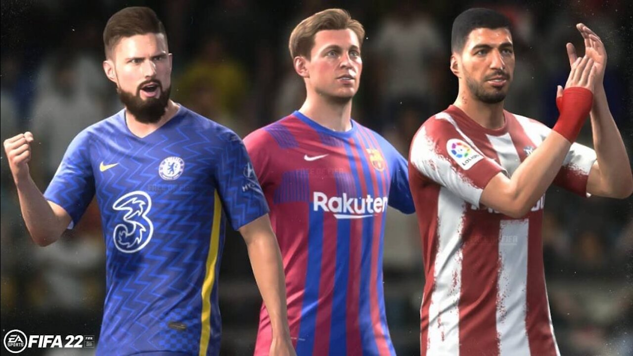 FIFA 22 - Gameplay # Can't And Will Never