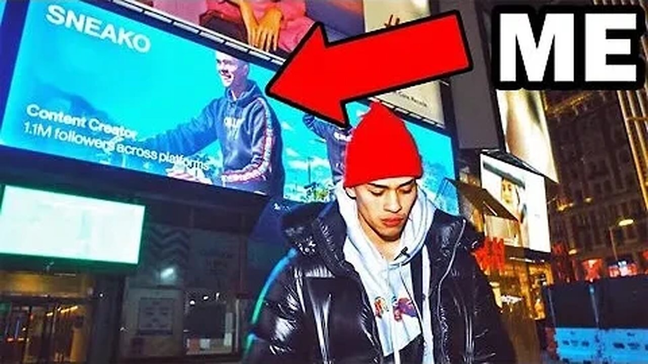 I Hacked Myself Onto a Times Square Billboard (re-upload)