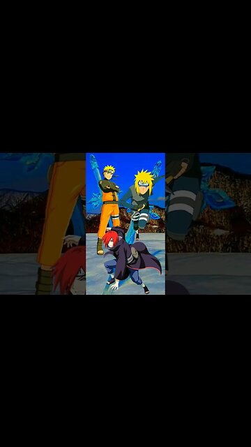 Naruto VS Minato VS Nagato - WHO IS STRONGEST??.#shorts