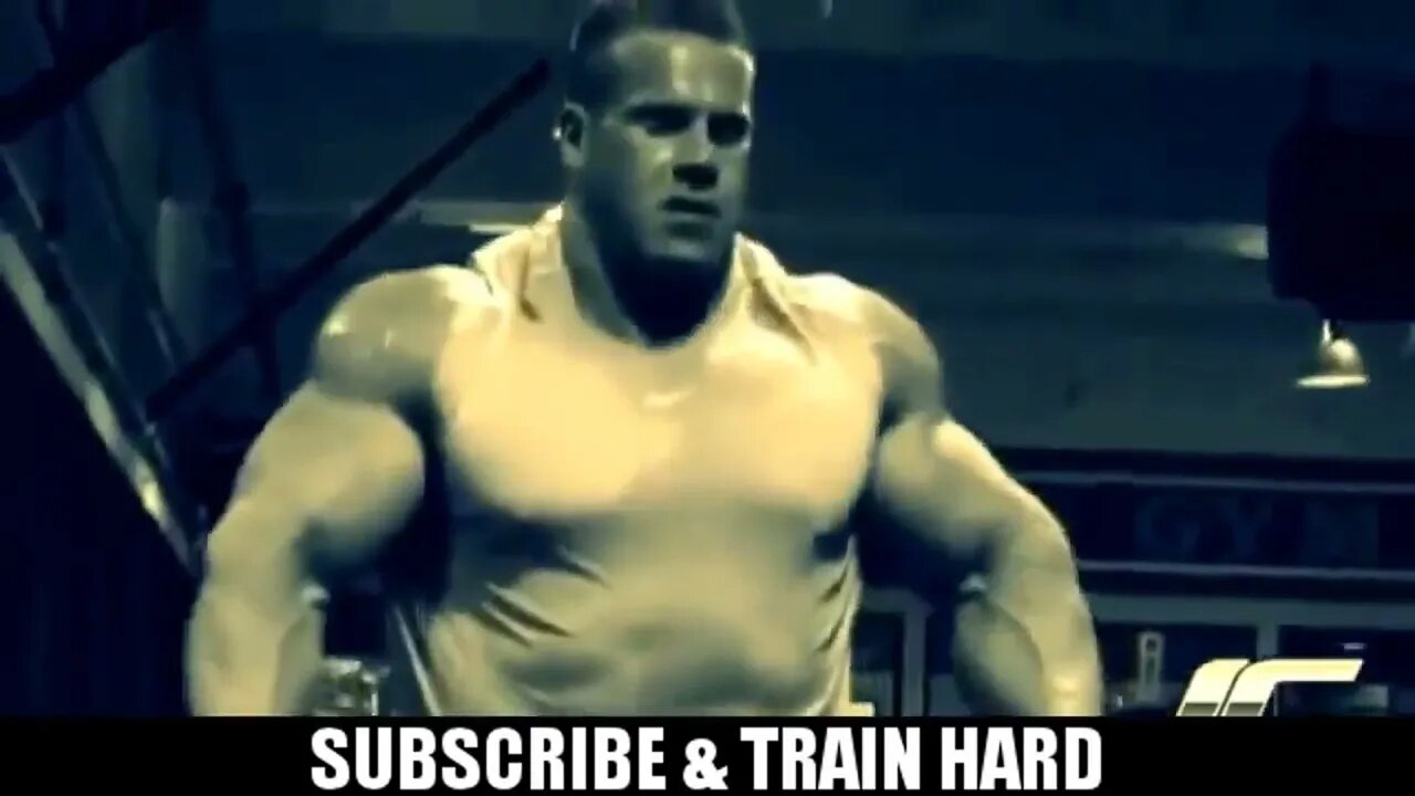 JAY CUTLER - BEST BODYBUILDING MOTIVATION