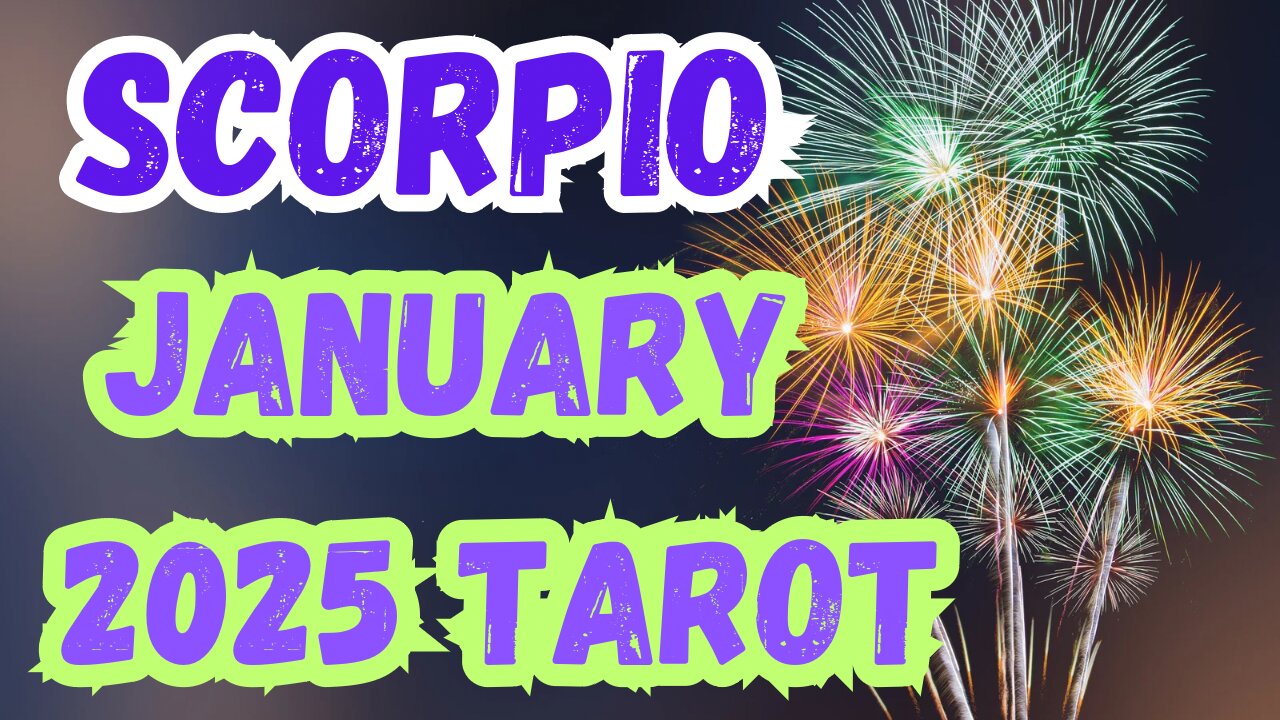 Scorpio ♏️- A sudden leap of consciousness! January 2025 Evolutionary Tarot Reading #scorpio #tarot