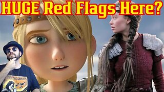 "How To Train Your Dragon" Movie Race Swap Faces Fan Backlash! DreamWorks Raises Red Flags