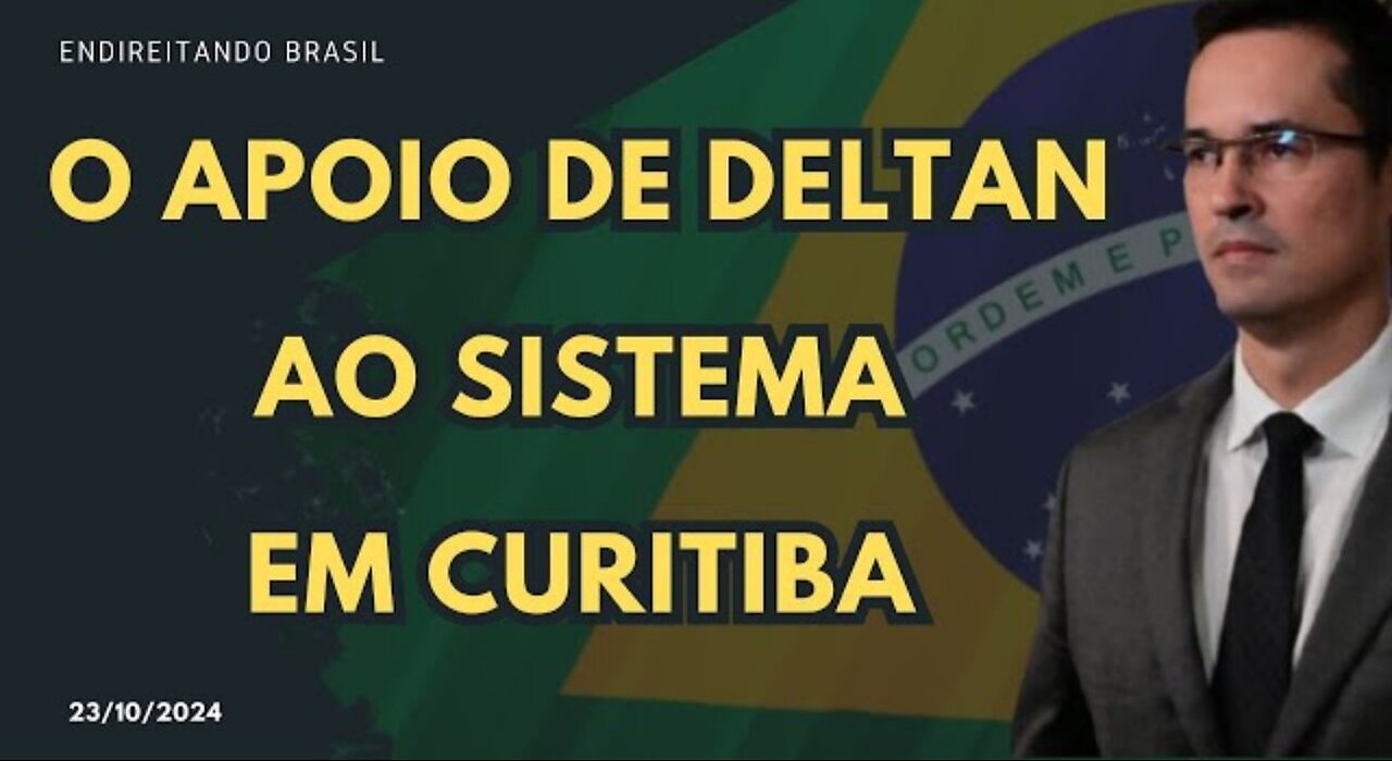 O APOIO DE DELTAN AO SISTEMA EM CURITIBA