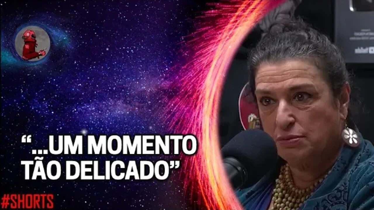 “NÃO TEM PRA ONDE CORRER…” com Grace Gianoukas | Planeta Podcast #shorts