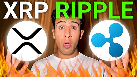 XRP CONSPIRACY *EXPOSED* 🚨 HUGE RIPPLE NEWS!!