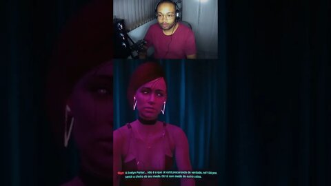 DESEJO OBSCURO E PROFUNDO | CyberPunk 2077 #Shorts #CyberPunk2077