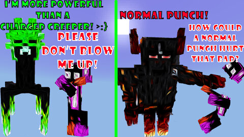 If new Enderman were added to Minecraft!
