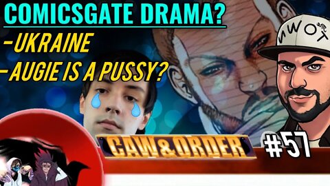 JDA Makes Liam Grey GO INSANE! #ComicsGate Drama