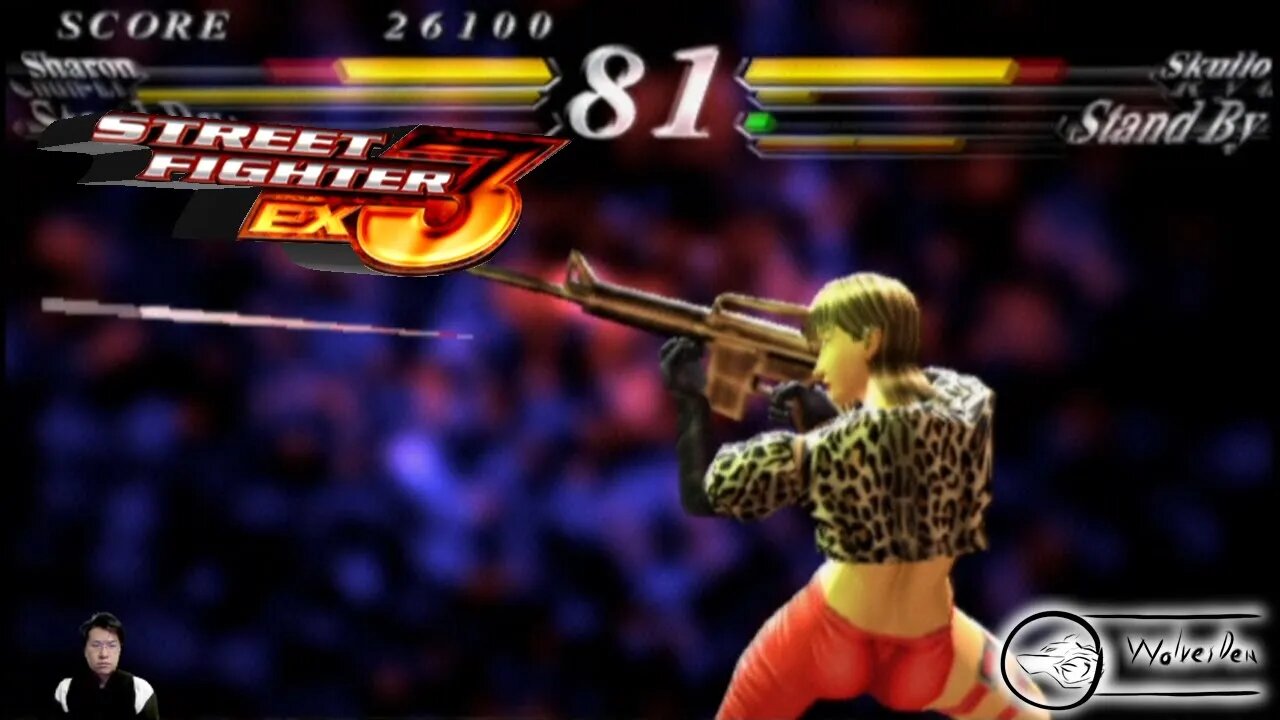 (PS2) Street Fighter Ex 3 - 45 - Sharon #2 (req play)