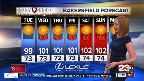 Get ready for heat wave #5 this week