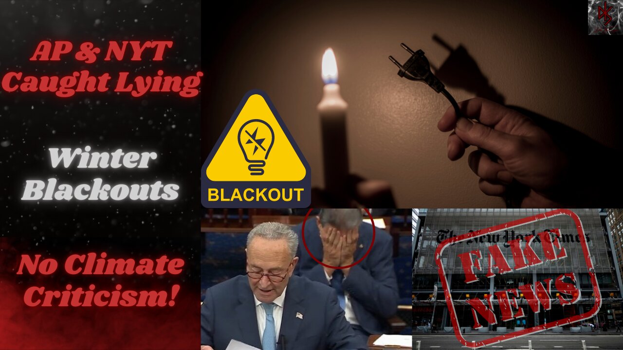 Global 'Climate Crisis' Is Now a Topic Beyond Criticism! Dem's Lie and Cheat Whenever They Can