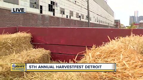 HarvestFest Detroit is happening Saturday at Robert C. Valade Park