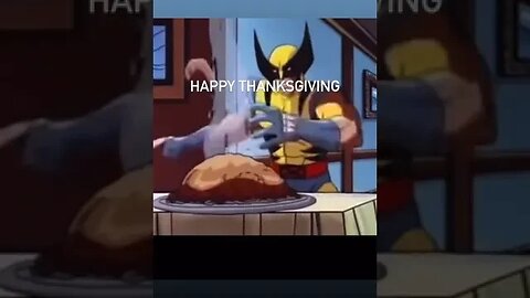 HAPPY THANKSGIVING