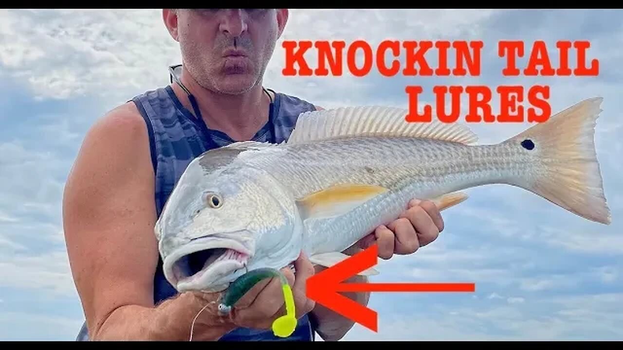 BAM! New Knocking Tail Lure WORKS!!