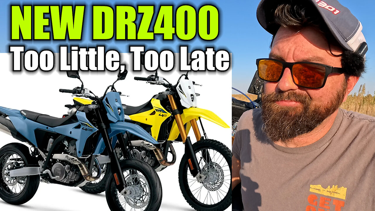 NEW EFI DRZ400SM is Dumb