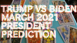 [Tarot Reading Uncover#1] Donald Trump Vs Joe Biden - March 2021 final outcome