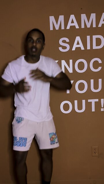 Mama said knock you out