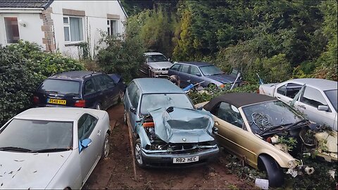 BMW's Stuck in the MUD Part 3. The Tricky One @johnsjunkyard