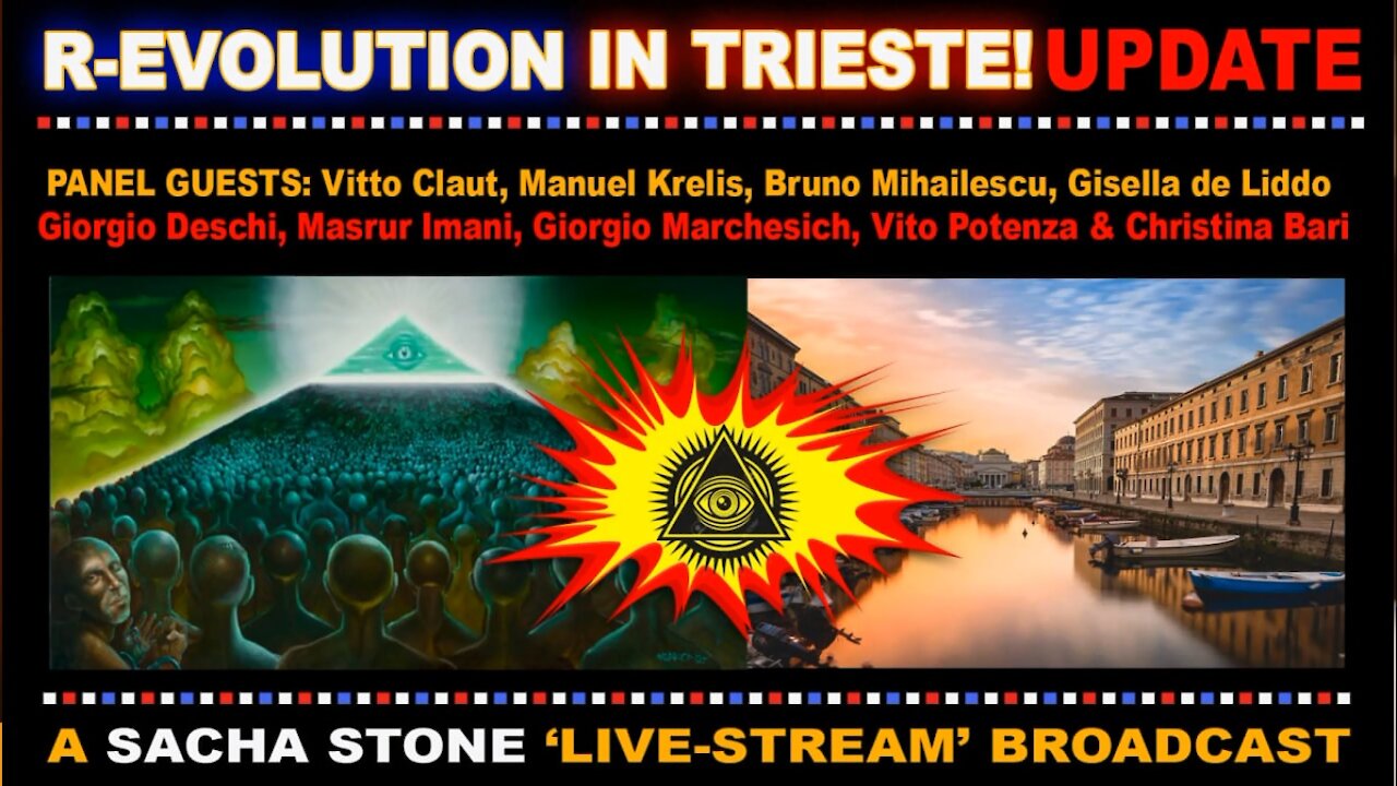 Replay Revolution in Trieste update