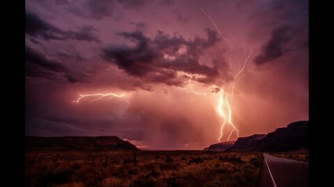 Thunderstorm Rain Sounds for Sleeping, Studying, Meditation