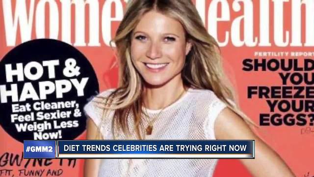 Celebrity diet tricks: The hype and the reality