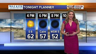 13 First Alert Las Vegas evening forecast | Feb. 12, 2020