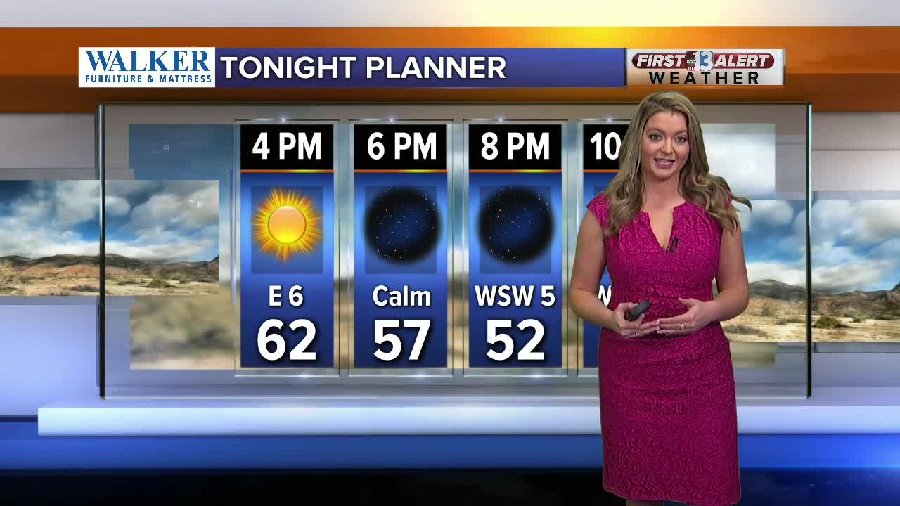 13 First Alert Las Vegas evening forecast | Feb. 12, 2020