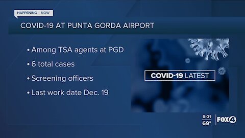 TSA screeners positive for COVID