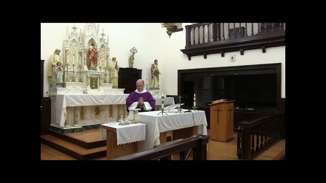 March 18 - Lenten Weekday