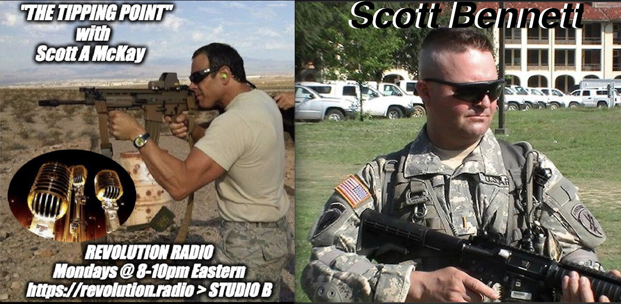 2.22.21 "The Tipping Point" on Revolution Radio with Scott Bennett Spec Ops Psych Warfare