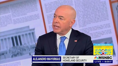 DHS Secretary Alejandro Mayorkas Agrees "White Supremacy" Is "Greatest Threat" Of Terrorism To USA