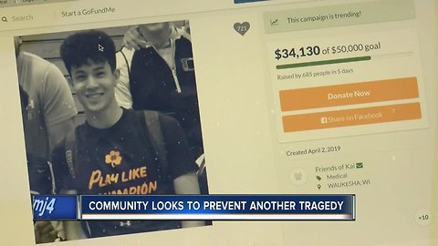 Thousands donated after Waukesha teen's unexpected death