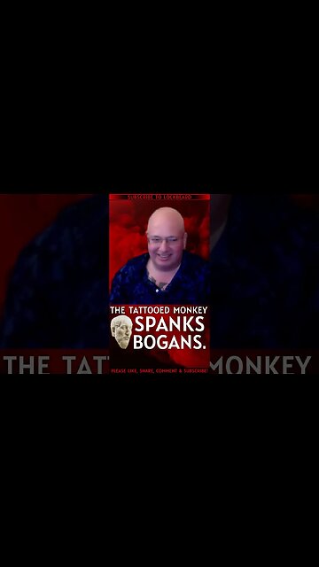 MONKEY SPANKS BOGANS
