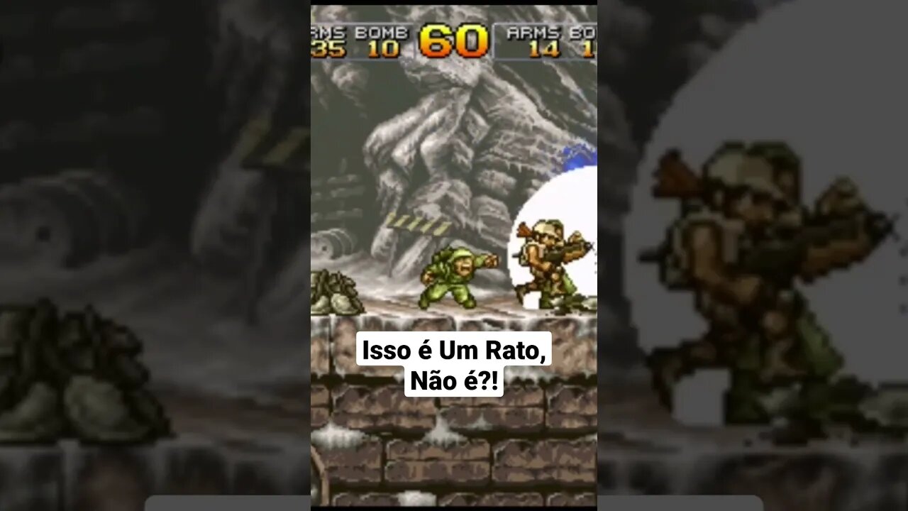 Peguei o Xaropinho! - Metal Slug X COOP PC