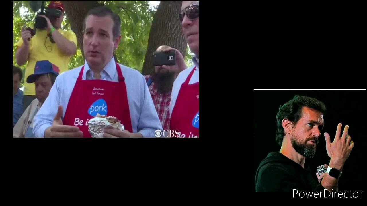 Big TECH GETS BBQing BY TED CRUZ