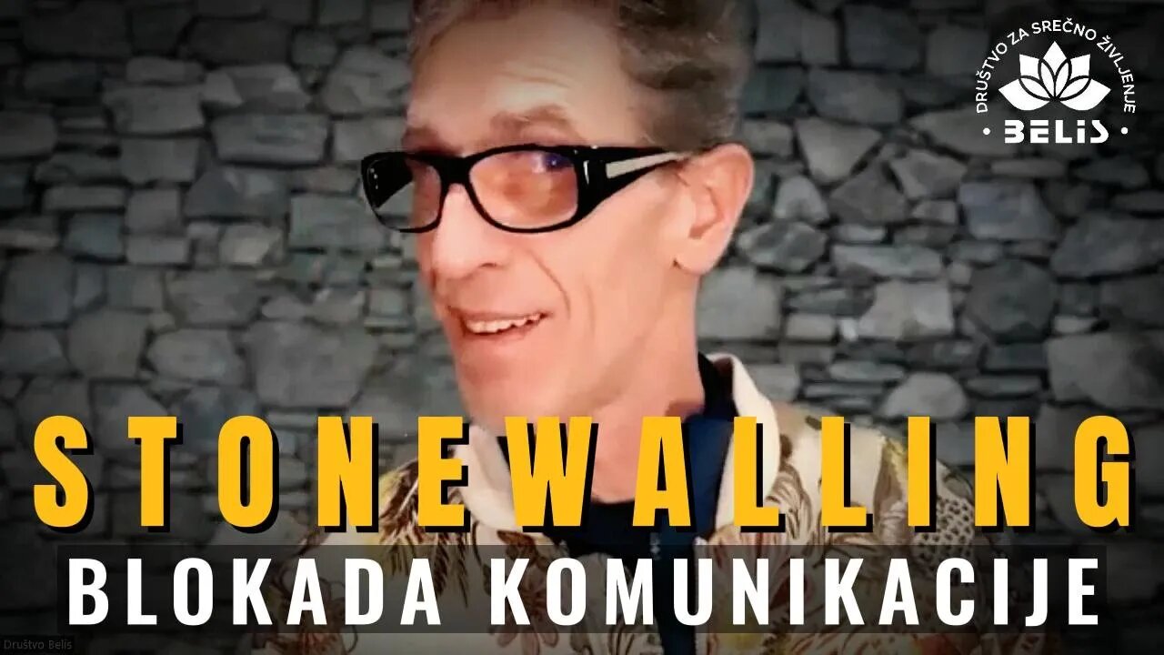 STONEWALLING - BLOKADA KOMUNIKACIJE - Mihael Bellis