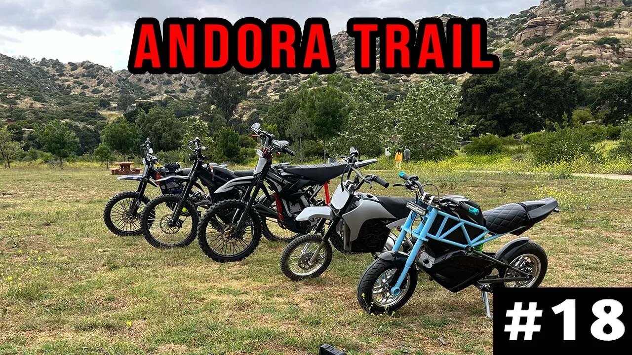 CHATSWORTH TRAILS | FIRST GROUP RIDE | TALARIA , SURRON , SEGWAY , RAZOR ENDURANCE TEST