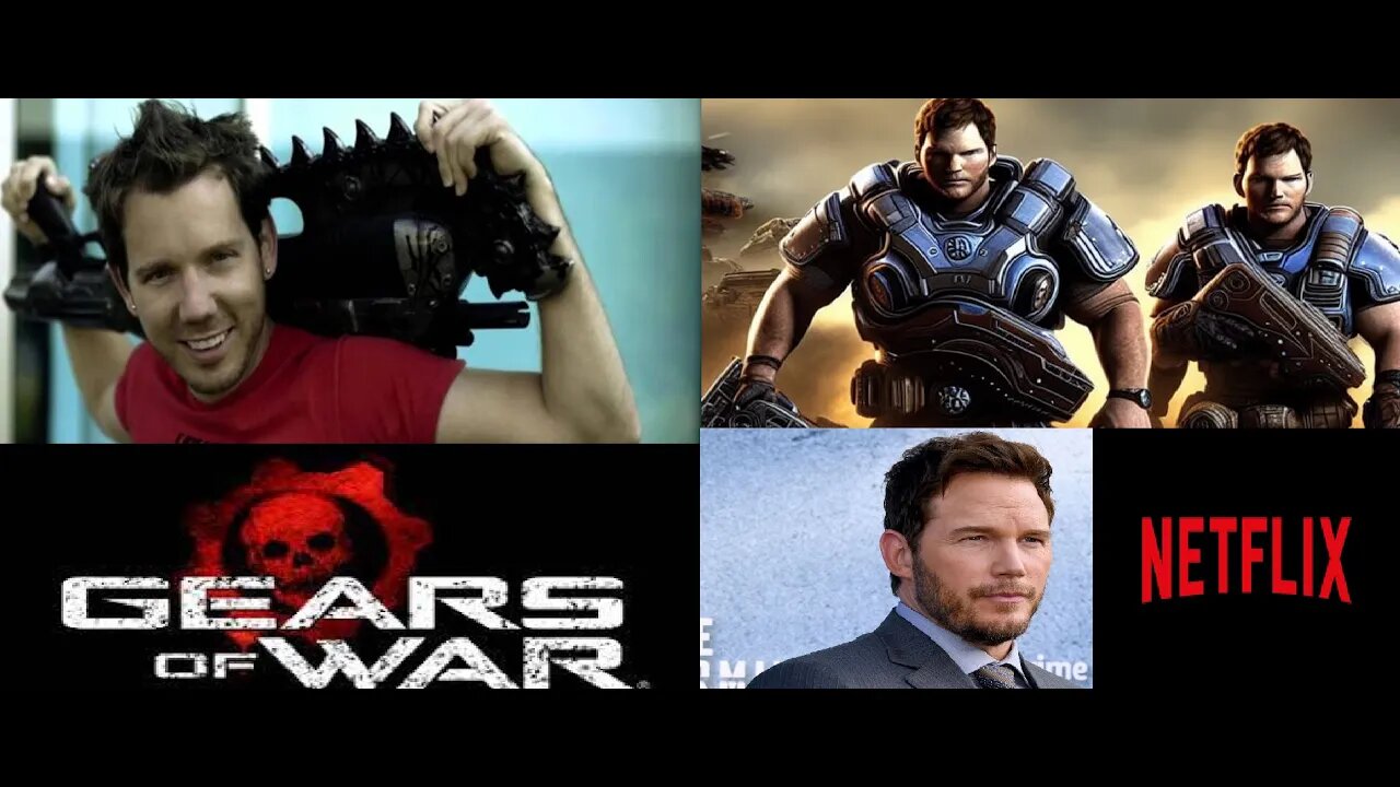 Gears of War Creator Disses CHRIS PRATT - Wants Him to Stay Away From GEARS OF WAR Netflix Movie