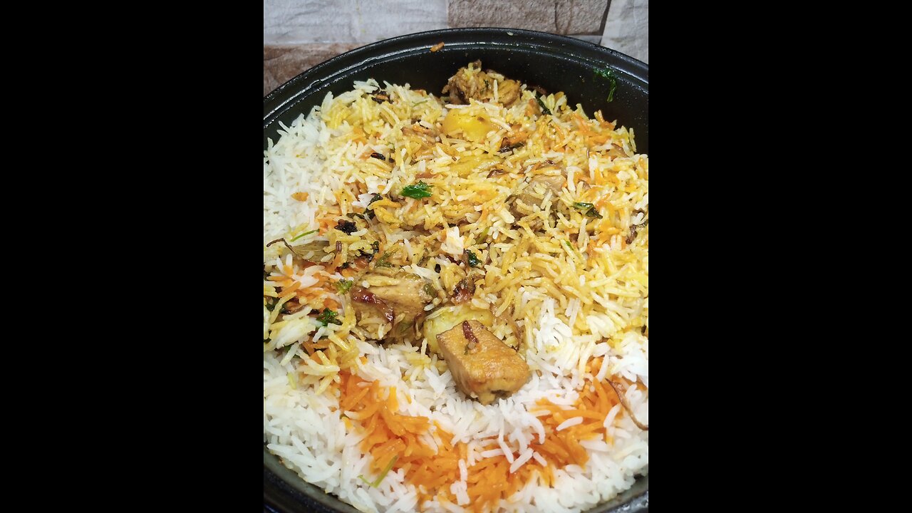 Sindhi Biryani,Chicken Biryani