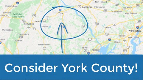 What's it like to live in York County, PA?