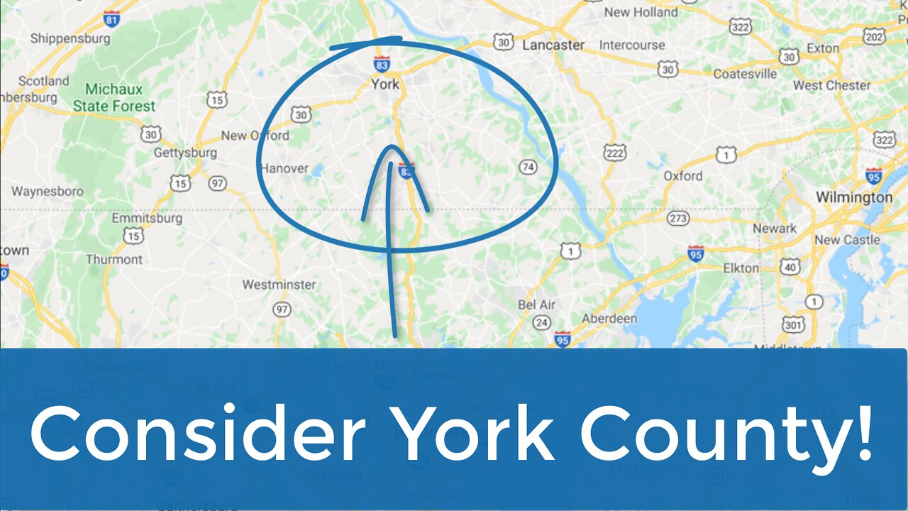 What's it like to live in York County, PA?