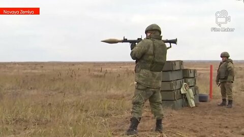 The combat exercise of Russian Expeditionary Force in Belarus