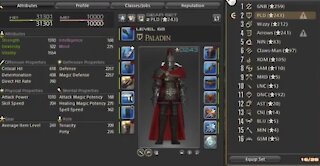 New Player Basics - Macros/Gearsets/Huds