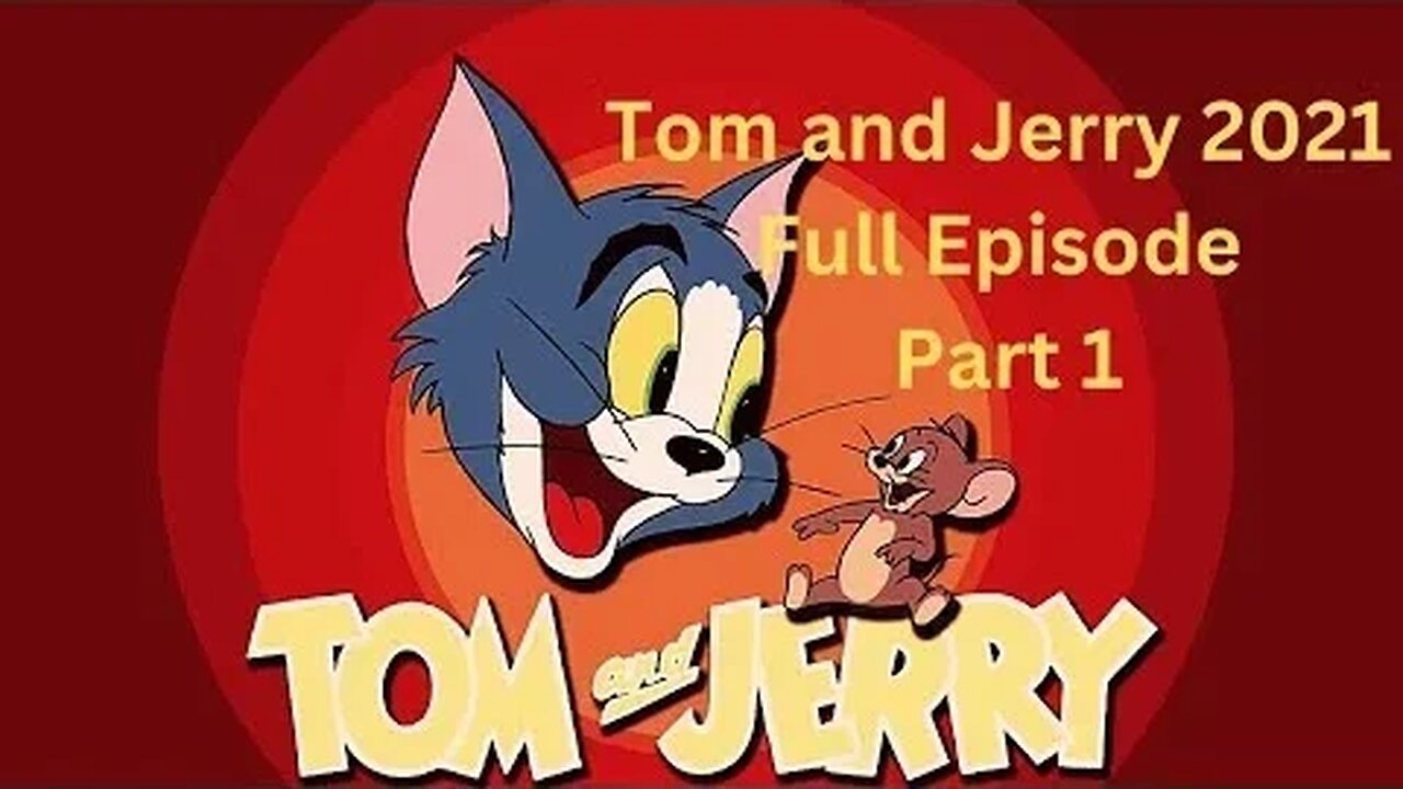 TOM & JERRY - 2 HORAS DOS MELHORES EPISÓDIOS