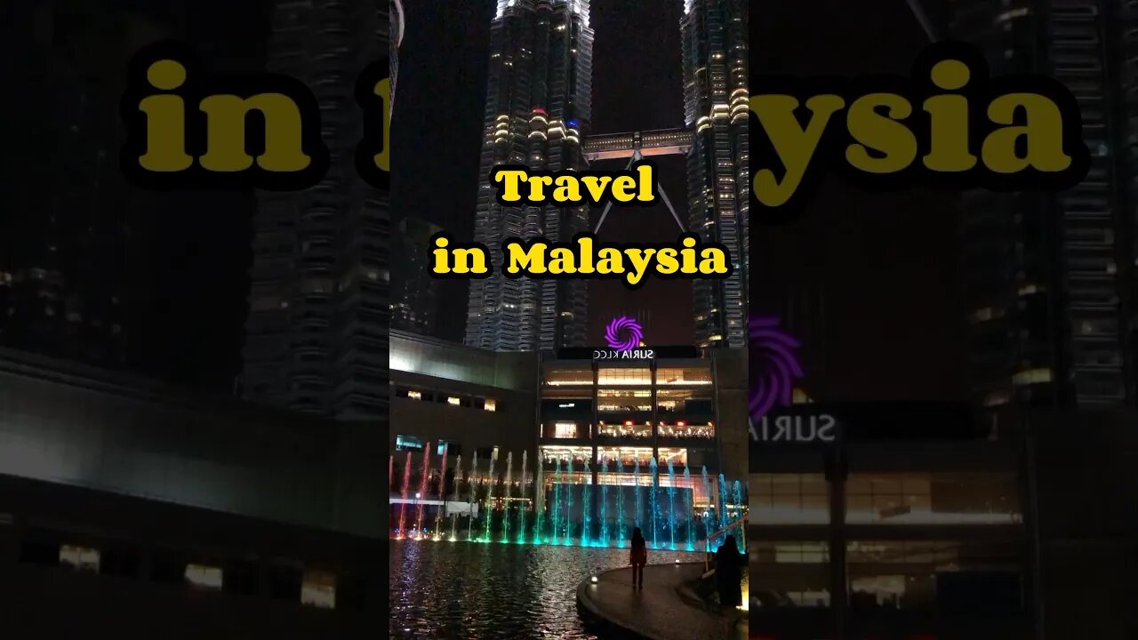 Travel in Malaysia #shorts #travel #malaysia #kualalumpur #malaysiatravel