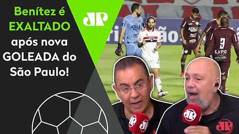 "Gente, o São Paulo tem um JOGADOR RARO no futebol!" Benítez é EXALTADO após 4 a 2 na Ferroviária!