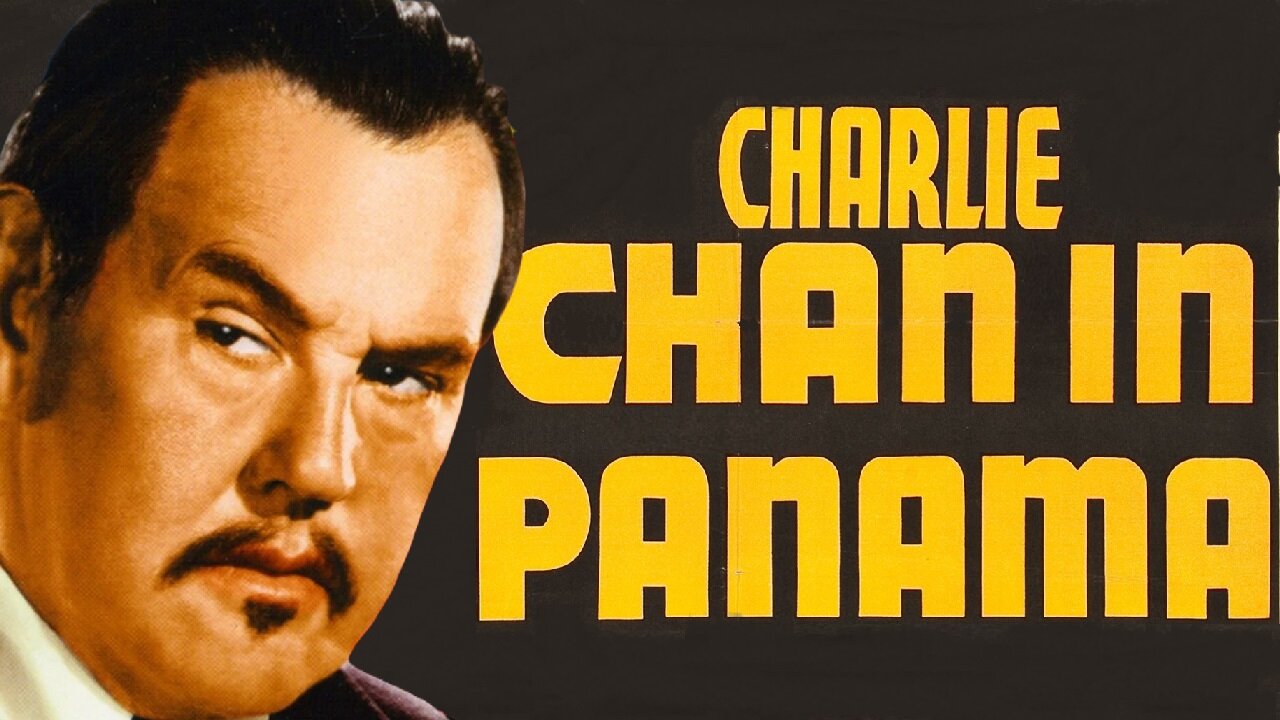 Charlie Chan in Panama (1940) Sidney Toler, Jean Rogers, Lionel Atwill