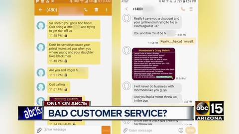 Valley man speaks out after bad experience on rental bus