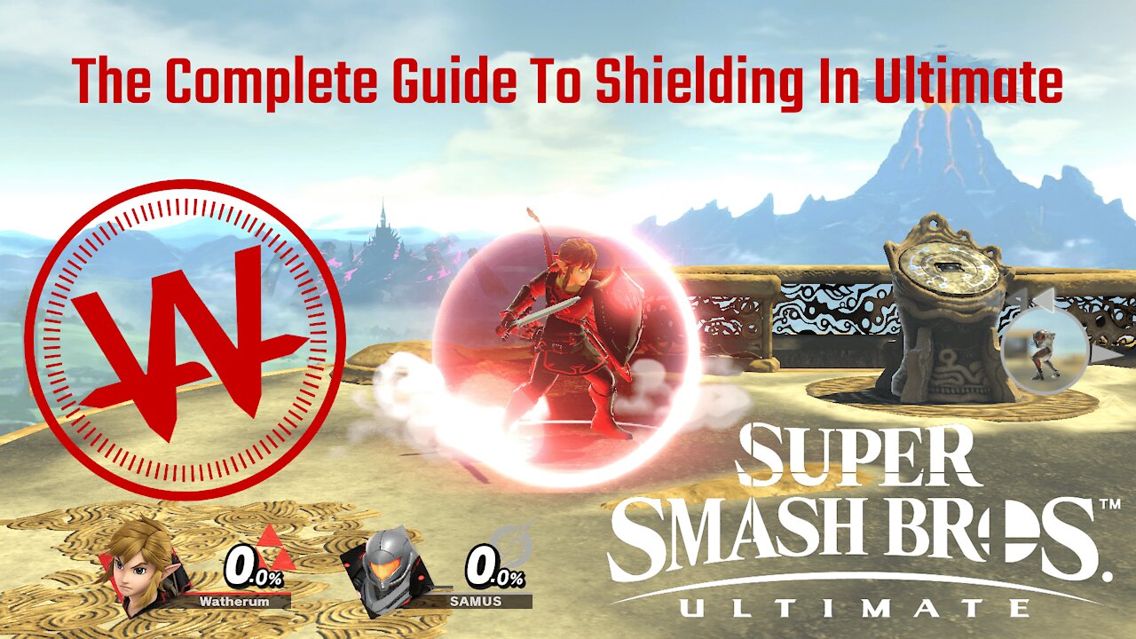 The Complete Guide To Shielding In Super Smash Bros Ultimate