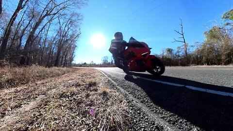 @NastyPanigale - Ducati Panigale V4 Flyby & DRZ Bro